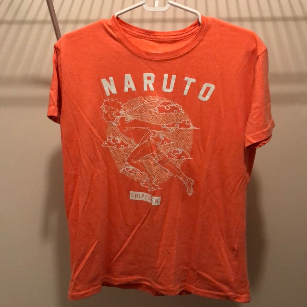 Medium womens Naruto Shippuden short sleeve shirt from Target
